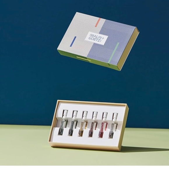 Malin + Goetz Eau de Parfum Discovery Set– Men & Women's Vegan & Cruelty Free - Picture 1 of 3